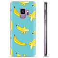 Samsung Galaxy S9 TPU Hülle - Bananen