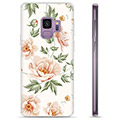 Samsung Galaxy S9 TPU Hülle - Blumen