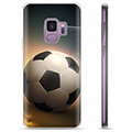 Samsung Galaxy S9 TPU Hülle - Fußball