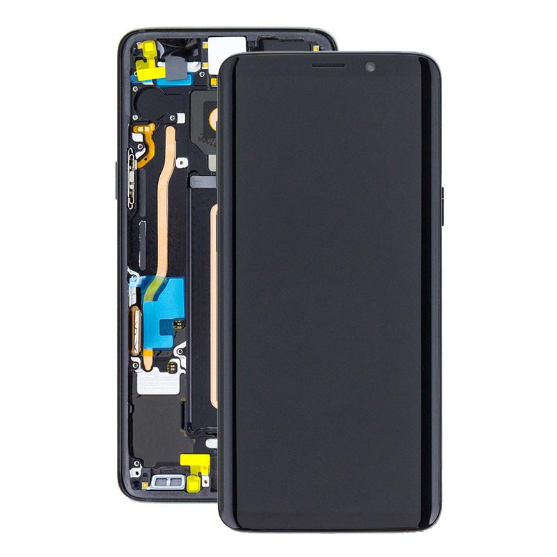 Samsung Galaxy S9 Plus SM-G965F LCD Displayeinheit Komplett Austausch Reparatur 