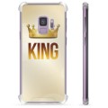 Samsung Galaxy S9 Hybrid Hülle - König