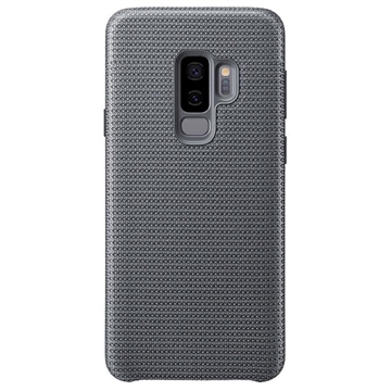 Samsung Galaxy S9+ Hyperknit Hülle EF-GG965FJEGWW (Offene Verpackung - Zufriedenstellend) - Grau