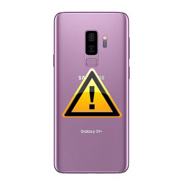 Samsung Galaxy S9+ Akkufachdeckel Reparatur - Purpur