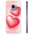 Samsung Galaxy S9 TPU Hülle - Liebe