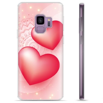 Samsung Galaxy S9 TPU Hülle - Liebe