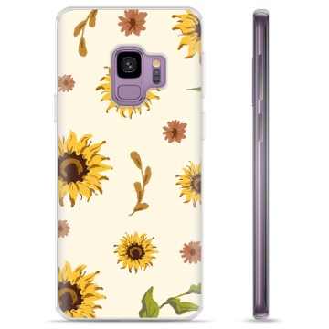 Samsung Galaxy S9 TPU Hülle - Sonnenblume