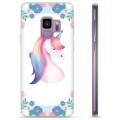 Samsung Galaxy S9 TPU Hülle - Einhorn