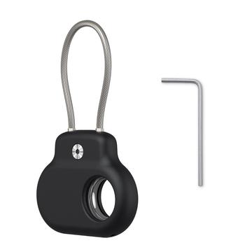 Samsung Galaxy SmartTag/SmartTag2 Silikonhülle mit Edelstahldraht