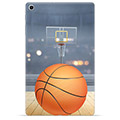 Samsung Galaxy Tab A 10.1 (2019) TPU Hülle - Basketball