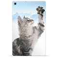 Samsung Galaxy Tab A 10.1 (2019) TPU Hülle - Katze