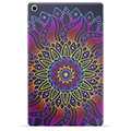 Samsung Galaxy Tab A 10.1 (2019) TPU Hülle - Buntes Mandala