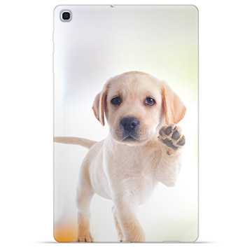 Samsung Galaxy Tab A 10.1 (2019) TPU Hülle - Hund