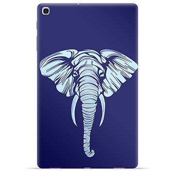 Samsung Galaxy Tab A 10.1 (2019) TPU Hülle - Elefant