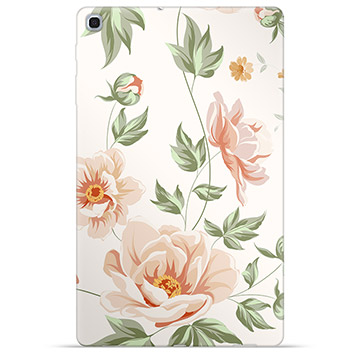 Samsung Galaxy Tab A 10.1 (2019) TPU Hülle - Blumen