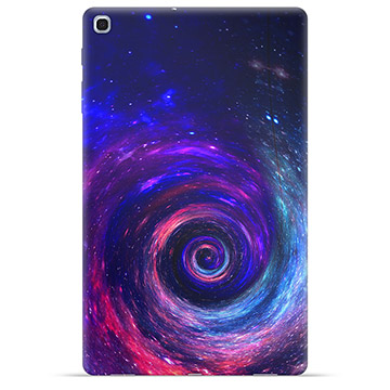 Samsung Galaxy Tab A 10.1 (2019) TPU Hülle - Galaxie