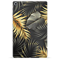 Samsung Galaxy Tab A 10.1 (2019) TPU Hülle - Goldene Blätter