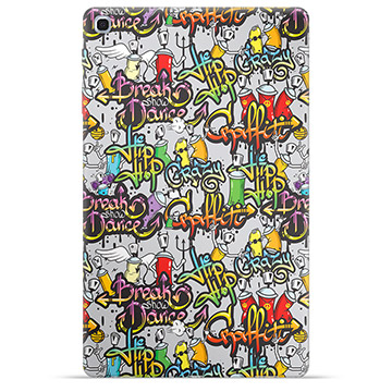 Samsung Galaxy Tab A 10.1 (2019) TPU Hülle - Graffiti