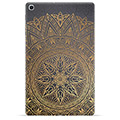 Samsung Galaxy Tab A 10.1 (2019) TPU Hülle - Mandala
