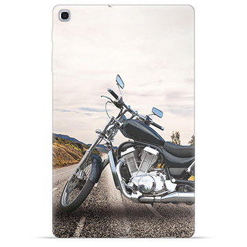 Samsung Galaxy Tab A 10.1 (2019) TPU Hülle - Motorrad