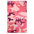 Samsung Galaxy Tab A 10.1 (2019) TPU Hülle - Rosa Tarnung