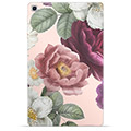Samsung Galaxy Tab A 10.1 (2019) TPU Hülle - Romantische Blumen