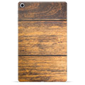 Samsung Galaxy Tab A 10.1 (2019) TPU Hülle - Holz