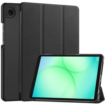 Samsung Galaxy Tab A11 Tri-Fold Serie Smart Folio Hülle - Schwarz