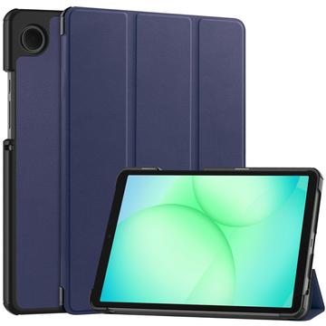 Samsung Galaxy Tab A11 Tri-Fold Serie Smart Folio Hülle - Dunkelblau