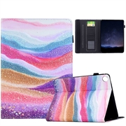 Samsung Galaxy Tab A11+/A9+ Smart Folio Hülle - Regenbogensand