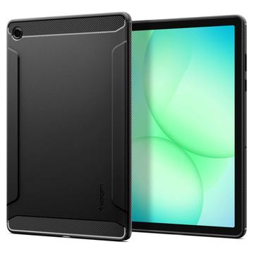 Samsung Galaxy Tab A11+ Spigen Rugged Armor TPU Hülle - Schwarz
