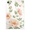 Samsung Galaxy Tab A7 10.4 (2020) TPU Hülle - Blumen