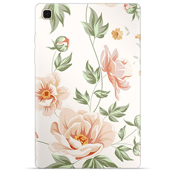 Samsung Galaxy Tab A7 10.4 (2020) TPU Hülle - Blumen