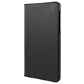 Samsung Galaxy Tab A7 Lite 360 Rotierende Folio Hülle - Schwarz