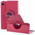 Samsung Galaxy Tab A9 360 Rotierende Folio Hülle - Hot Pink