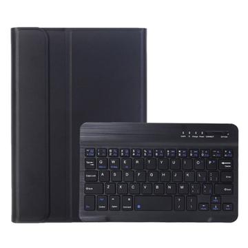 Samsung Galaxy Tab A9 Bluetooth Tastaturhülle - Schwarz