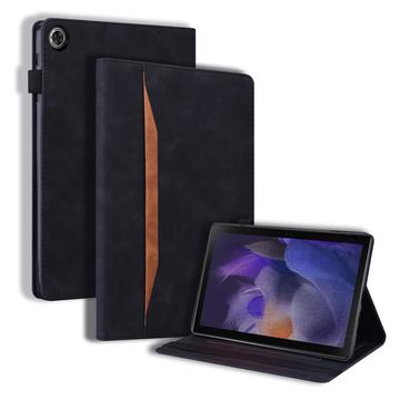 Samsung Galaxy Tab A9 Business Style Folio Hülle - Schwarz