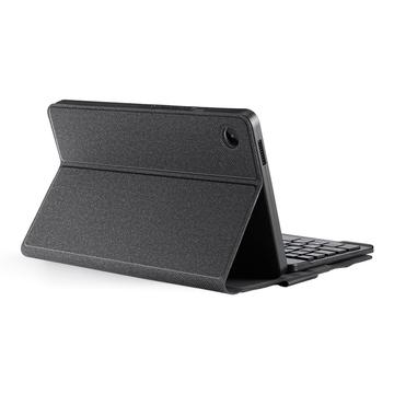 Samsung Galaxy Tab A9 Dux Ducis Bluetooth Tastaturhülle (Offene Verpackung - Ausgezeichnet) - Schwarz