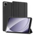 Samsung Galaxy Tab A9 Dux Ducis Domo Tri-Fold Smart Folio Hülle - Schwarz