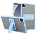 Samsung Galaxy Tab A9 Stoßfestes Hybrid-Hülle mit Kickstand - Baby Blau