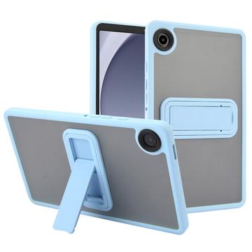 Samsung Galaxy Tab A9 Stoßfestes Hybrid-Hülle mit Kickstand - Baby Blau