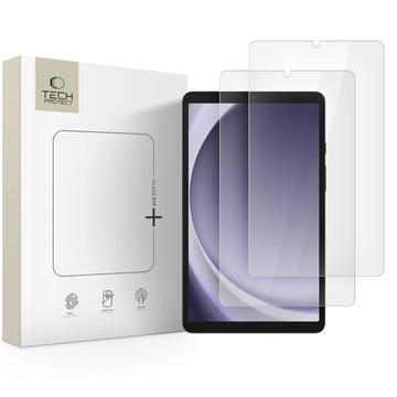 Samsung Galaxy Tab A9/A11 Tech-Protect Glas Fit+ Panzerglas - 2 Stk. - Durchsichtig