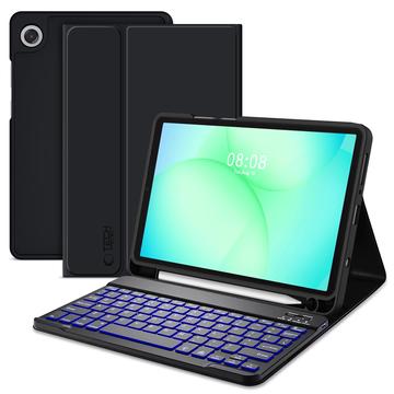 Samsung Galaxy Tab A9/A11 Tech-Protect SmartCase Pen Bluetooth Tastatur Hülle