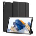 Samsung Galaxy Tab A9+ Dux Ducis Domo Tri-Fold Smart Folio Hülle - Schwarz