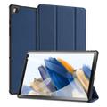 Samsung Galaxy Tab A9+ Dux Ducis Domo Tri-Fold Smart Folio Hülle - Blau