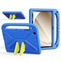 Samsung Galaxy Tab A9+ Dux Ducis Puff Kinder EVA stoßfestes Hülle mit Kickstand - blau
