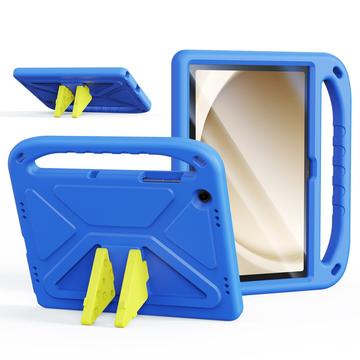 Samsung Galaxy Tab A9+ Dux Ducis Puff Kinder EVA stoßfestes Hülle mit Kickstand - blau