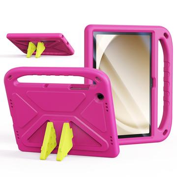 Samsung Galaxy Tab A9+ Dux Ducis Puff Kinder EVA stoßfestes Hülle mit Kickstand