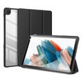 Samsung Galaxy Tab A9+ Dux Ducis Toby Tri-Fold Smart Folio Hülle - Schwarz