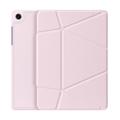 Samsung Galaxy Tab A9+ Dux Ducis Vers Serie Smart Folio Hülle - Rosa