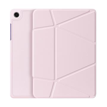Samsung Galaxy Tab A9+ Dux Ducis Vers Serie Smart Folio Hülle - Rosa